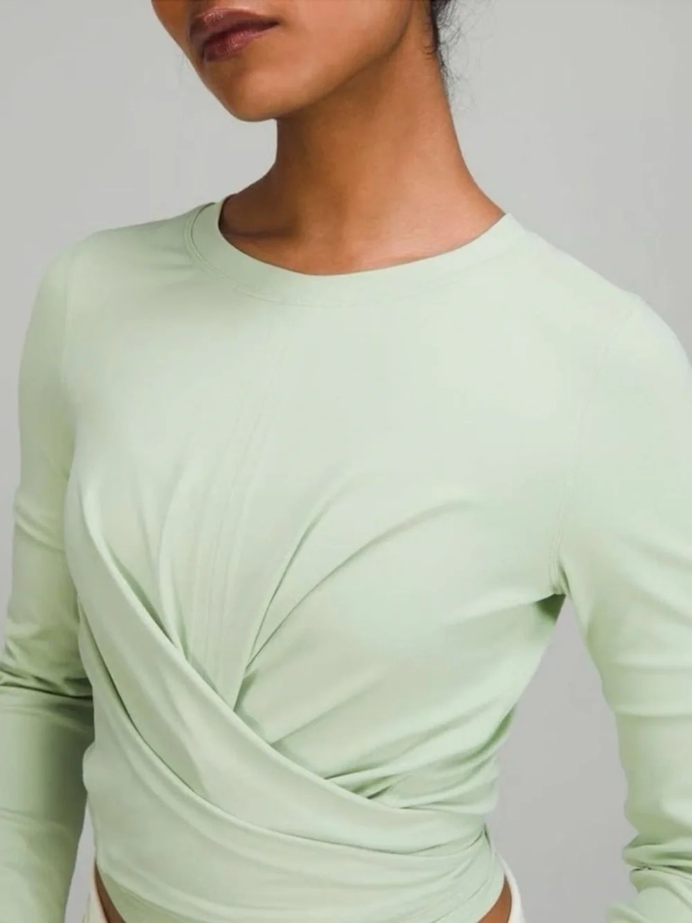 NEW Lululemon Women’s Time To Restore Long Sleeve Top Nulu